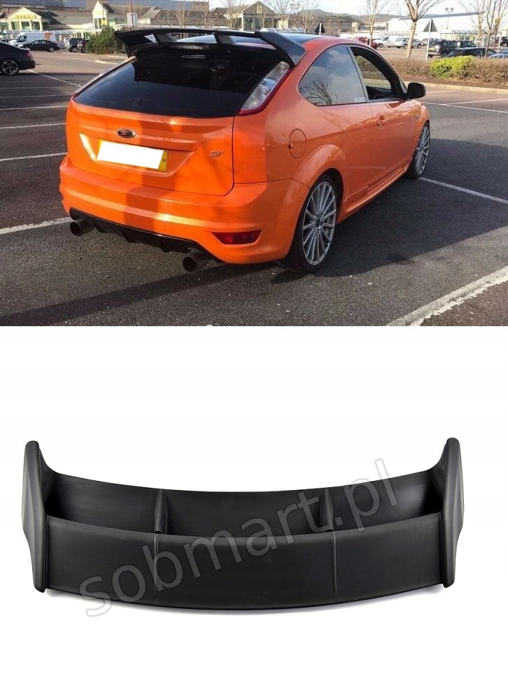 FORD FOCUS MK2 04-07 SPOILER LOTKA TUNING SOBMART RS-FFOC-HBMK2-01 za 700  zł z Wołomin -  - (14686509306)