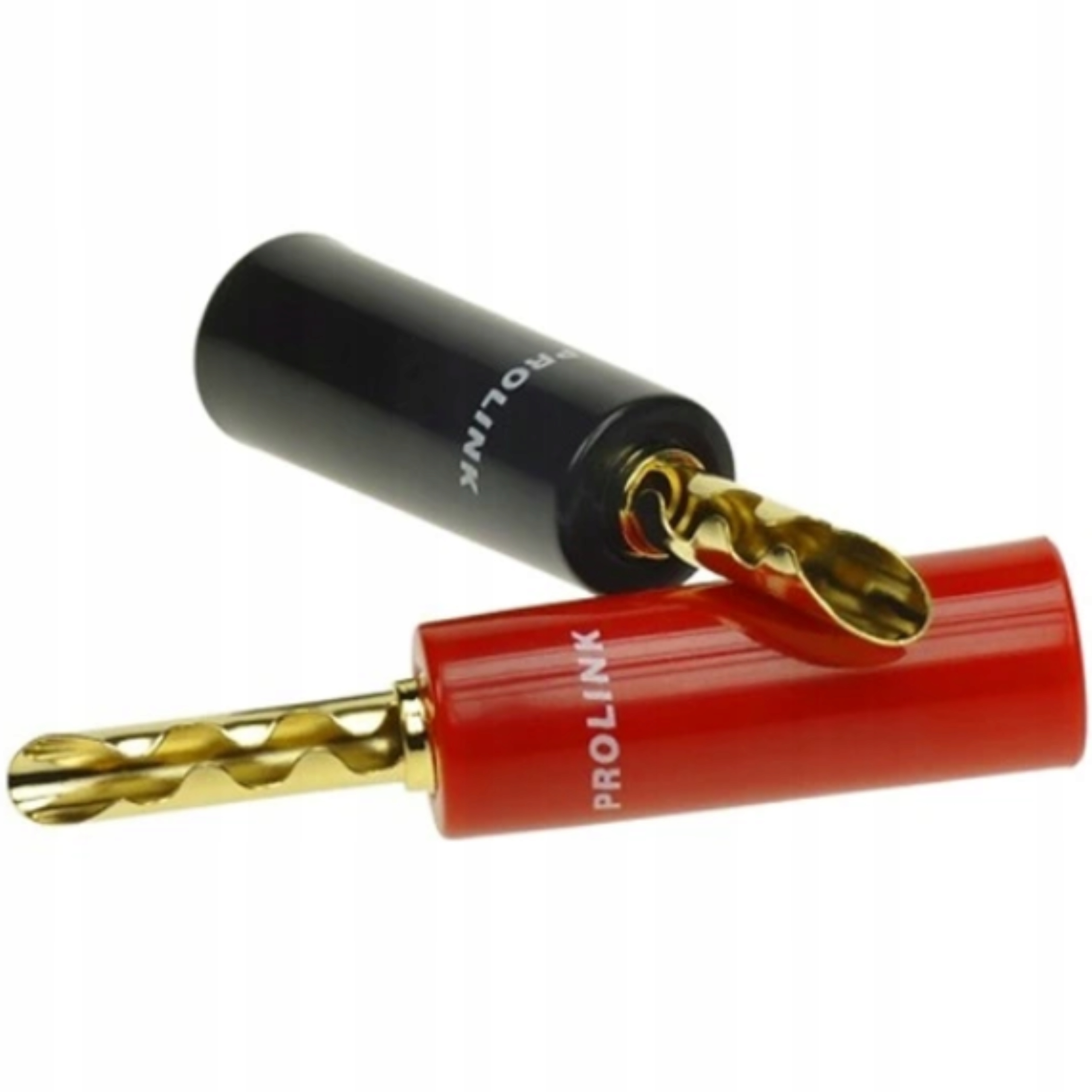 

Wtyk Bananowy Głośnikowy Hq Prolink TBC055 Para