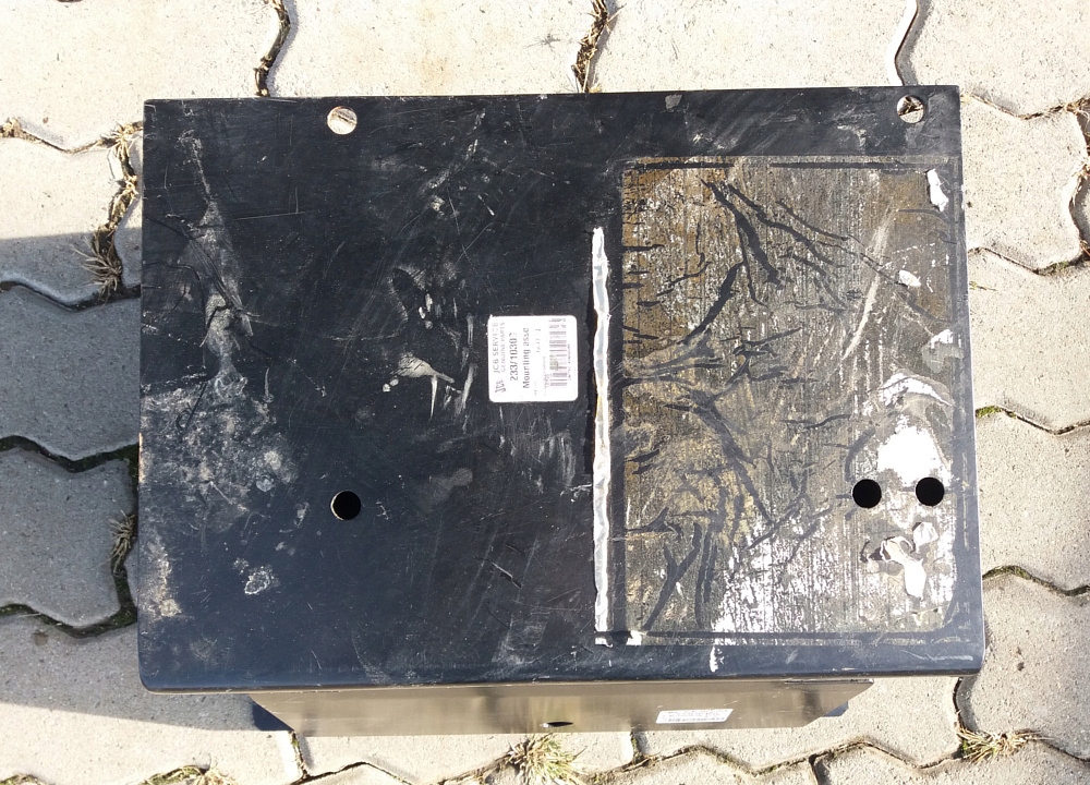 КОРОБКА СИДІННЯ 233/10300 JCB 802 804 803