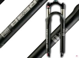 REBA ROCK SHOX srebrne naklejki 135-1 RÓŻNE KOLORY Długość 0 mm