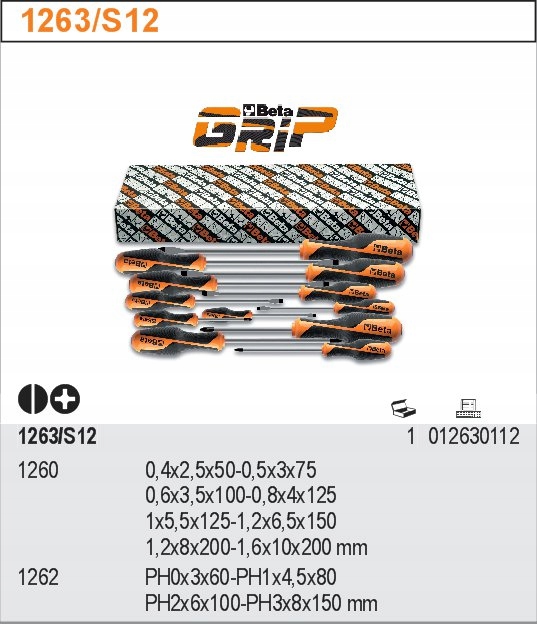 KPL 12 WKRETAKOW PLASKICH I PHILLIPS BETA 1263 S12 Mark Beta