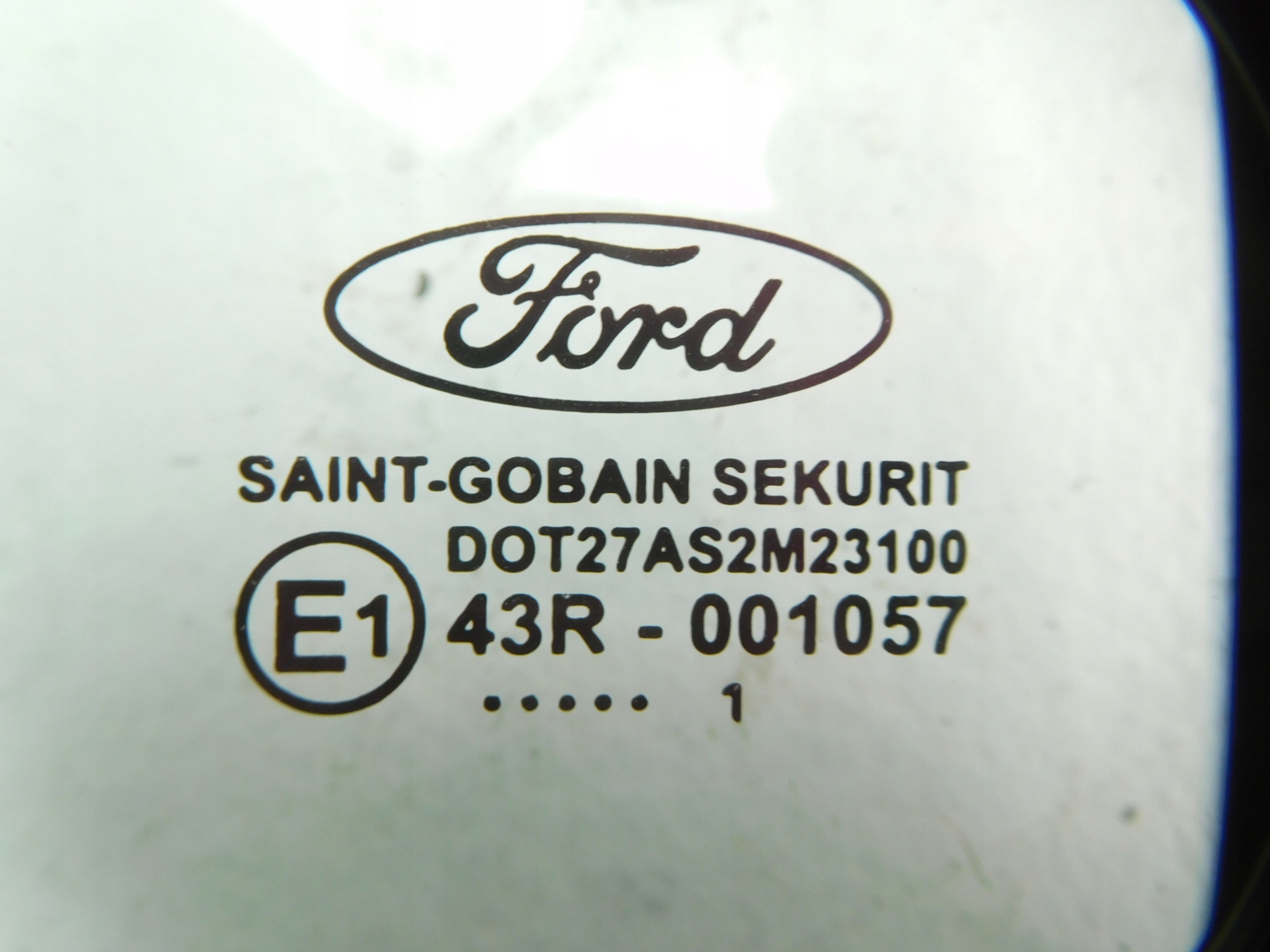 СТЕКЛО ЗАДНЕЙ ПРАВОЙ ДВЕРИ FORD FOCUS C-MAX 1348858