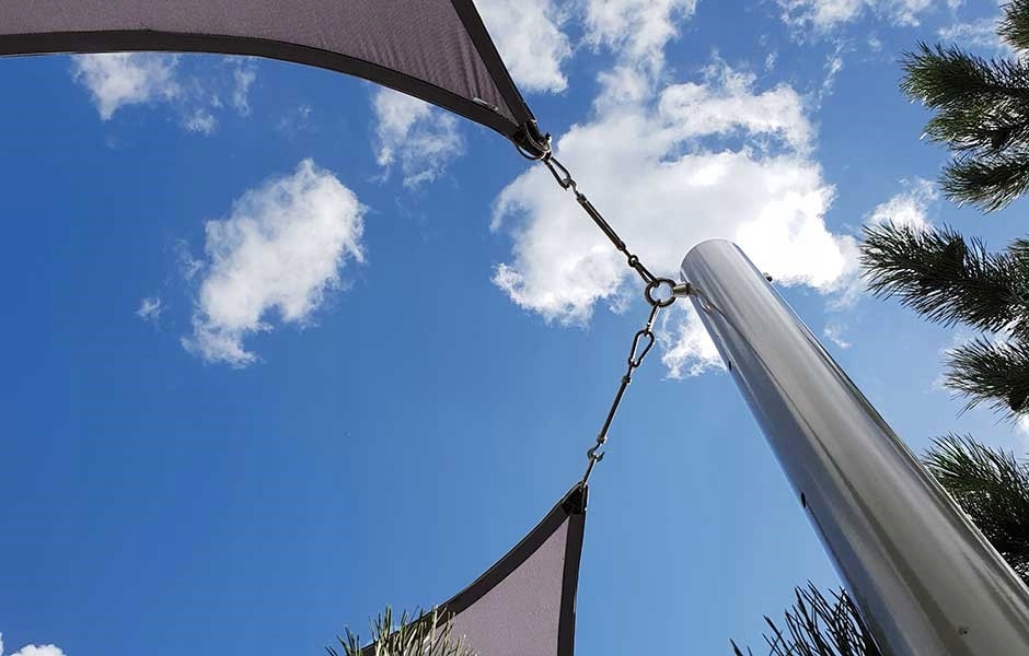 ZACISK DO LINKI DO MONTAŻU ŻAGLI PRZECIWSŁONECZNYCH OGRODOWYCH Producent Sun Shade