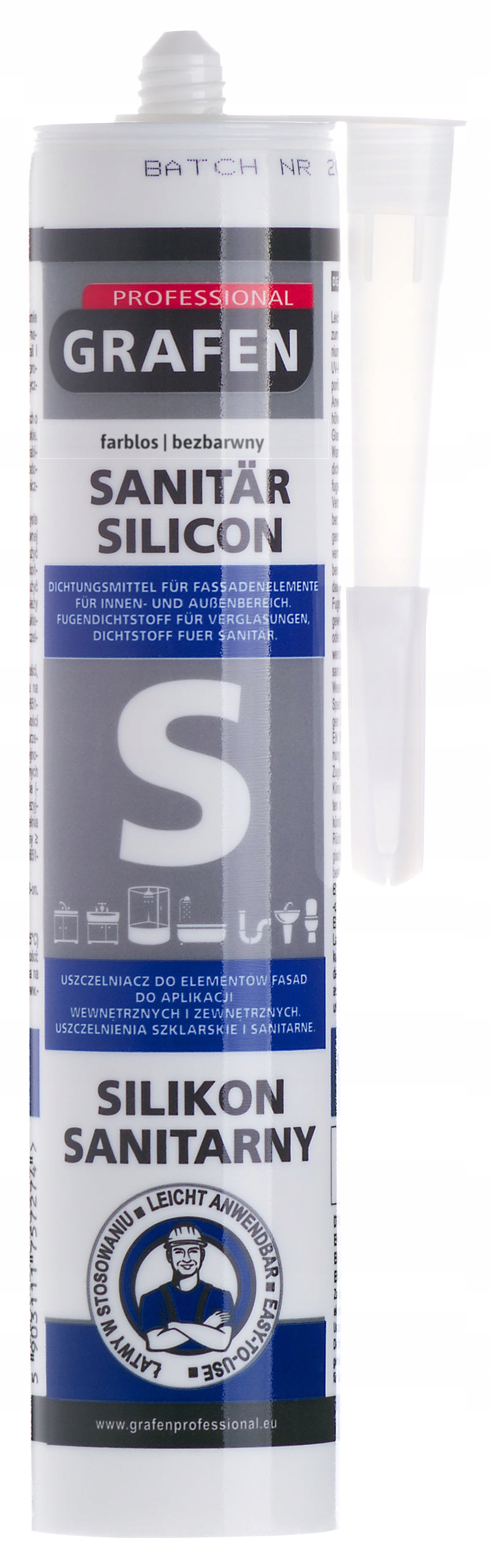 

Silikon Sanitarny Bezbarwny Uszczelniacz Grafen
