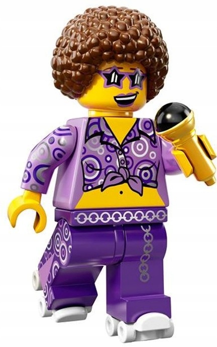 

Lego Minifigurka Seria 13 Disco Diva Gwiazda 71008