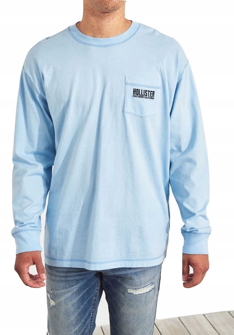 mikina Abercrombie Hollister s dlouhým rukávem S/m Výprodej