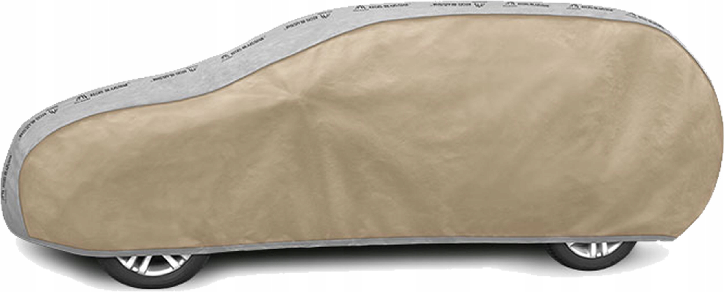 Priedušný obal na Jaguar X-Type Kombi