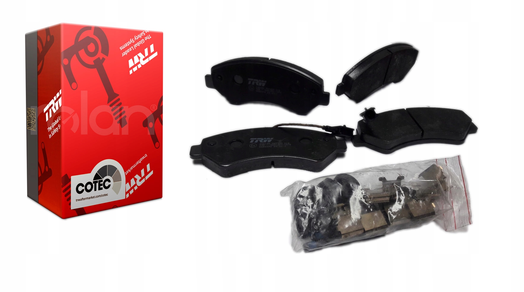 KLOCKI HAMULCOWE PRZOD CITROEN JUMPER BOXER 06