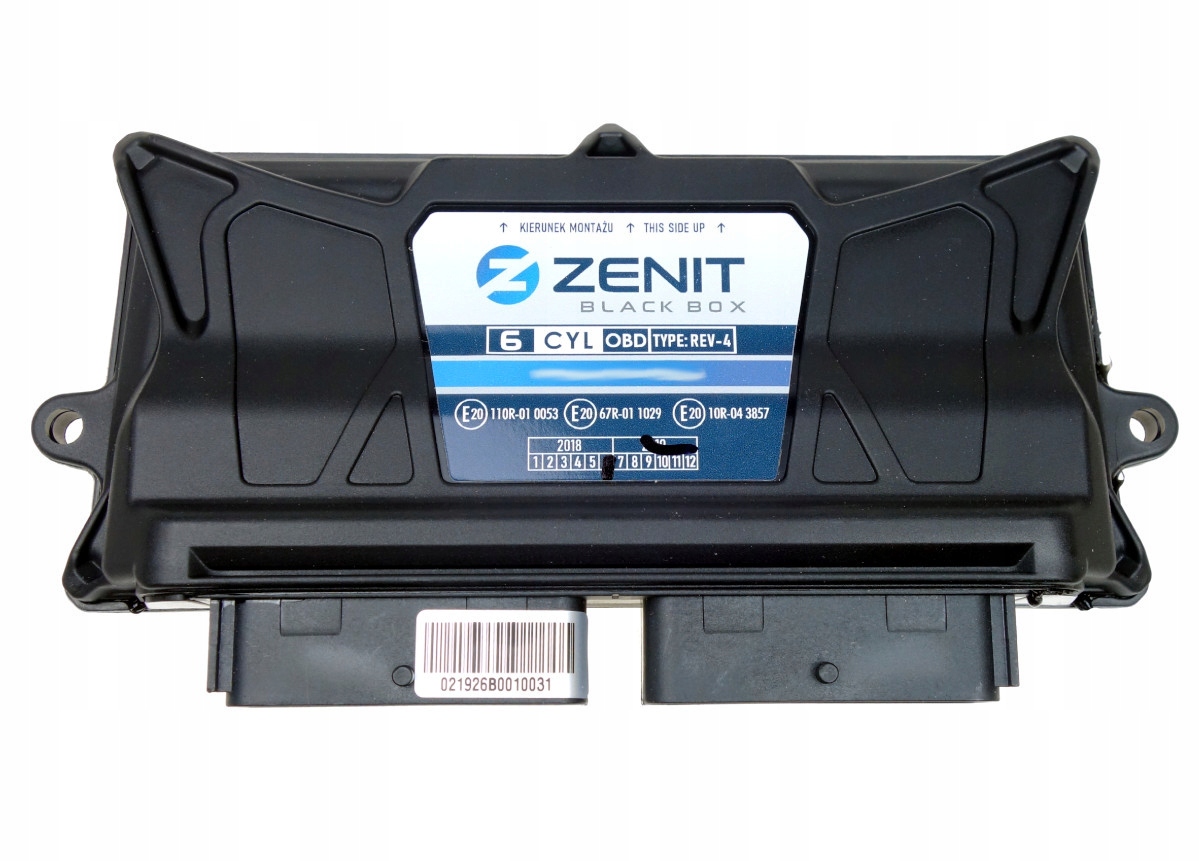 Komputer AG ZENIT BLACK BOX 6 Cyl OBD Sterownik