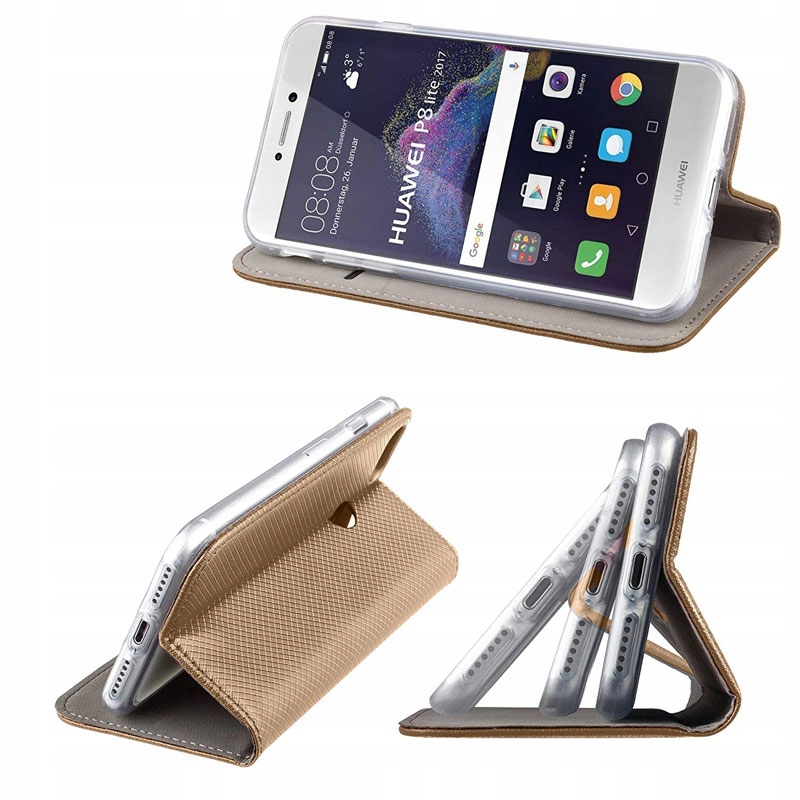 Etui Smart Magnet do Huawei P9 Lite 2017 + Szkło Kod producenta GSM025513