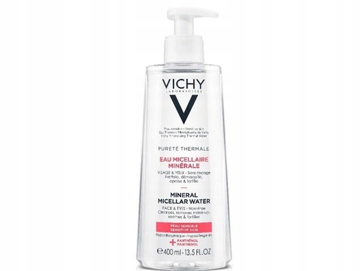

Vichy Purete Thermale płyn micelarny Wrażliwa 400