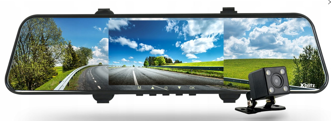 

Xblitz Park View Ultra Wideorejestrator Przód Tył