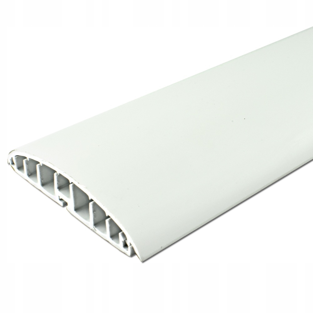 Listwa Maskująca VOLTA Maskownica RTV Biała 1m EAN (GTIN) 5907237556643