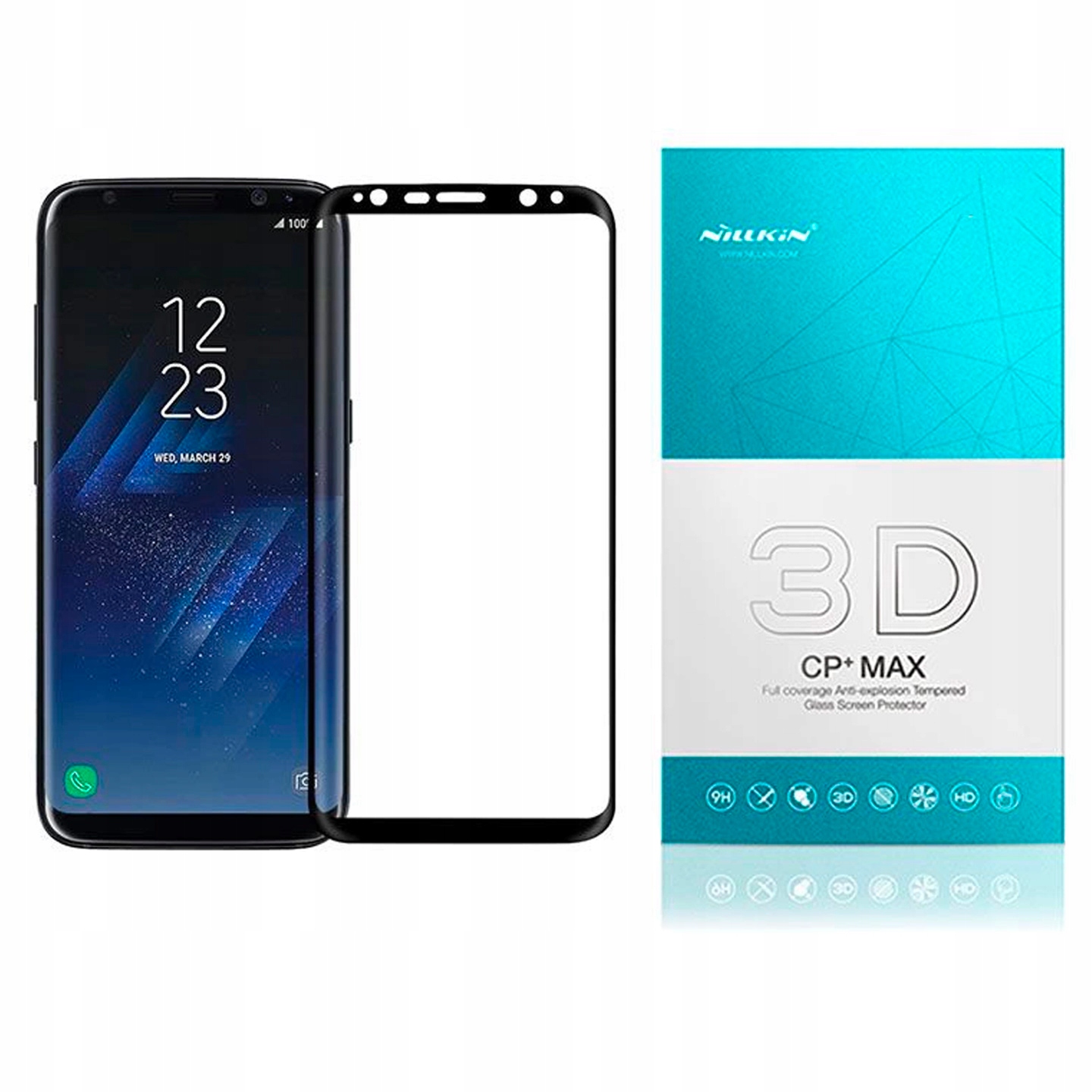 

Szkło 3D Nillkin Cp+ Max Samsung Galaxy S8+ Plus