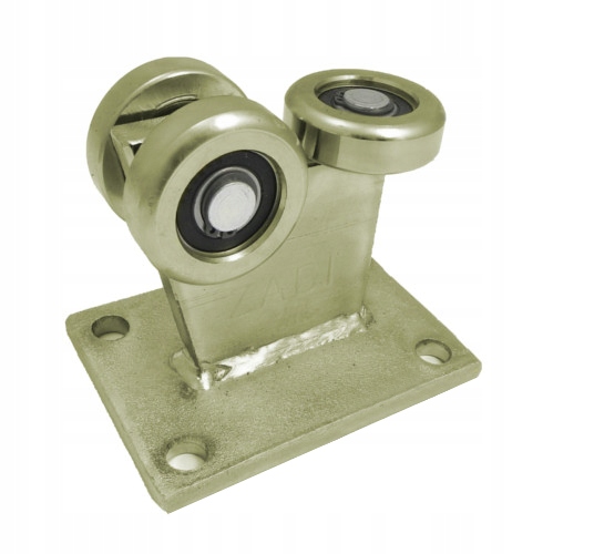 60X60X3,5 WÓZKI BRAMOWE ROLKI BRAMY PRZESUWNEJ