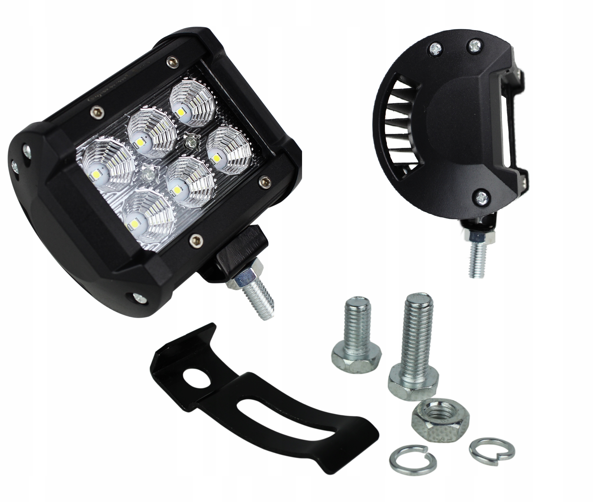 

Lampa Ledowa 6 Led Robocza Panel Szperacz 12-24V