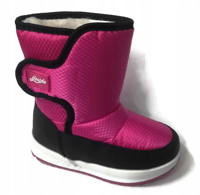 śniegowce ocieplane kozaczki r29 zimowe Wojtuś