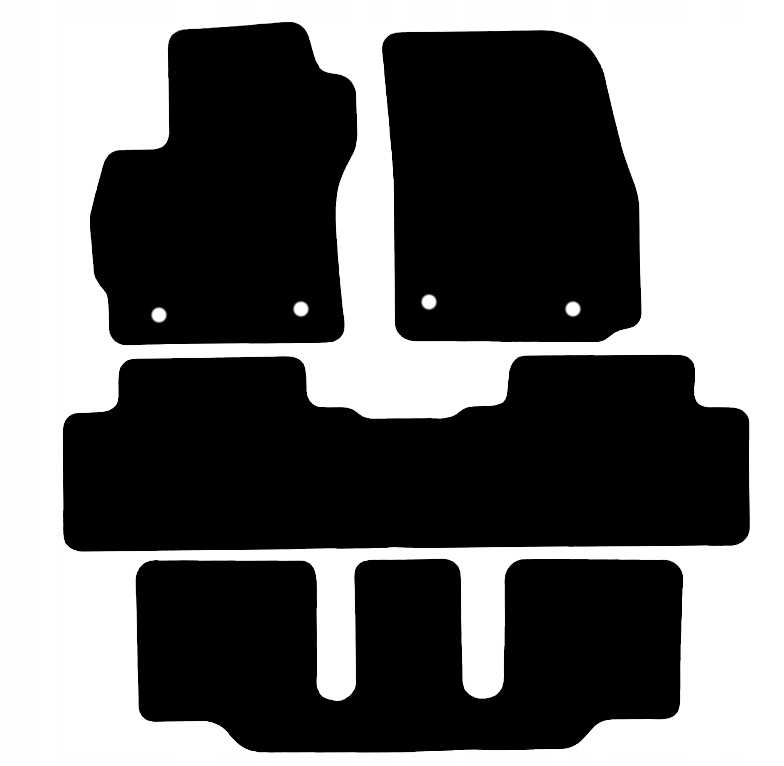 ДЕШЕВІ килимки + кріплення до: Mazda 5 I / 1 (05-10)