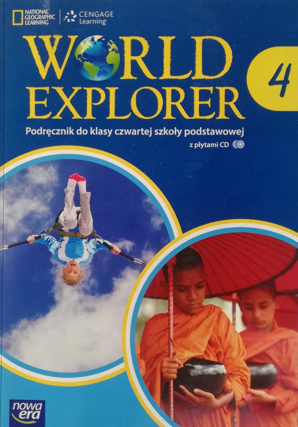 World Explorer 4 Podręcznik do klasz 4 Nowa Era