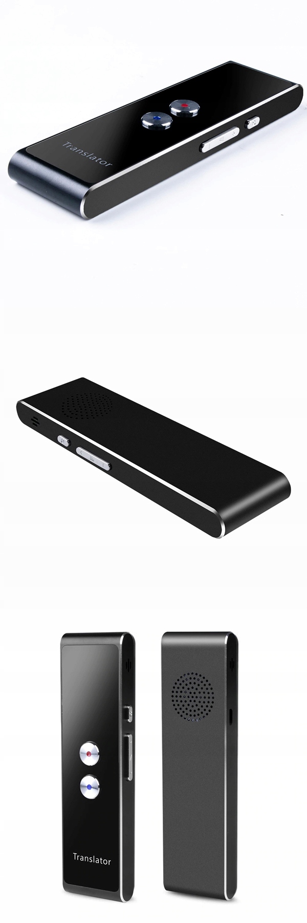 Elektroniczny Translator Tłumacz mowy i języków Mówiący tak