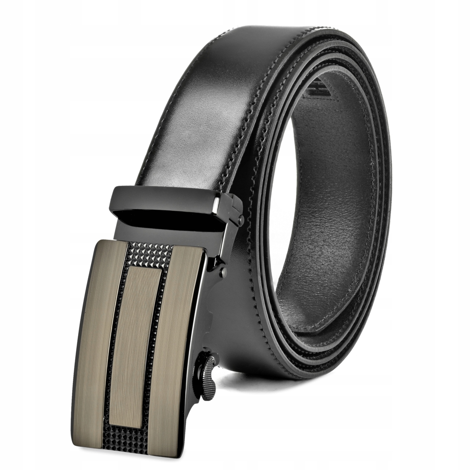 

Męski Skórzany Pasek Do Spodni - Automat