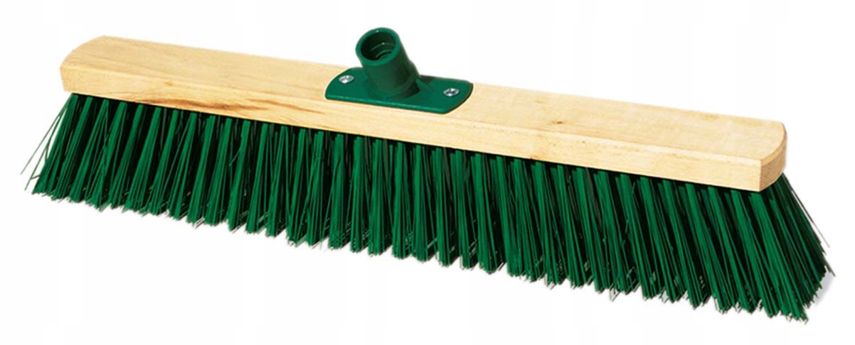 

York Miotła do zamiatania ulic 50 cm zielona