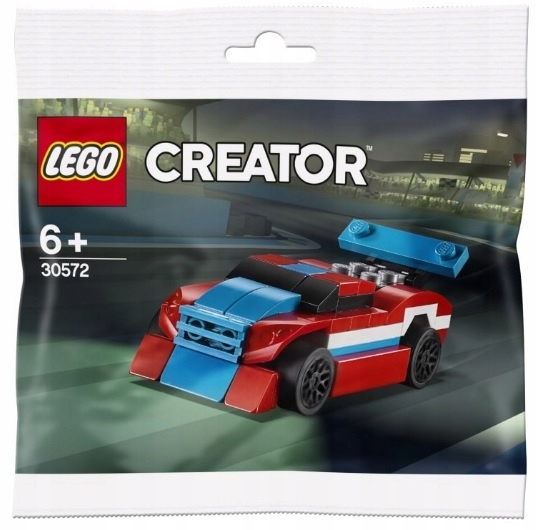 Lego Creator 30572 Samochód wyścigowy polybag