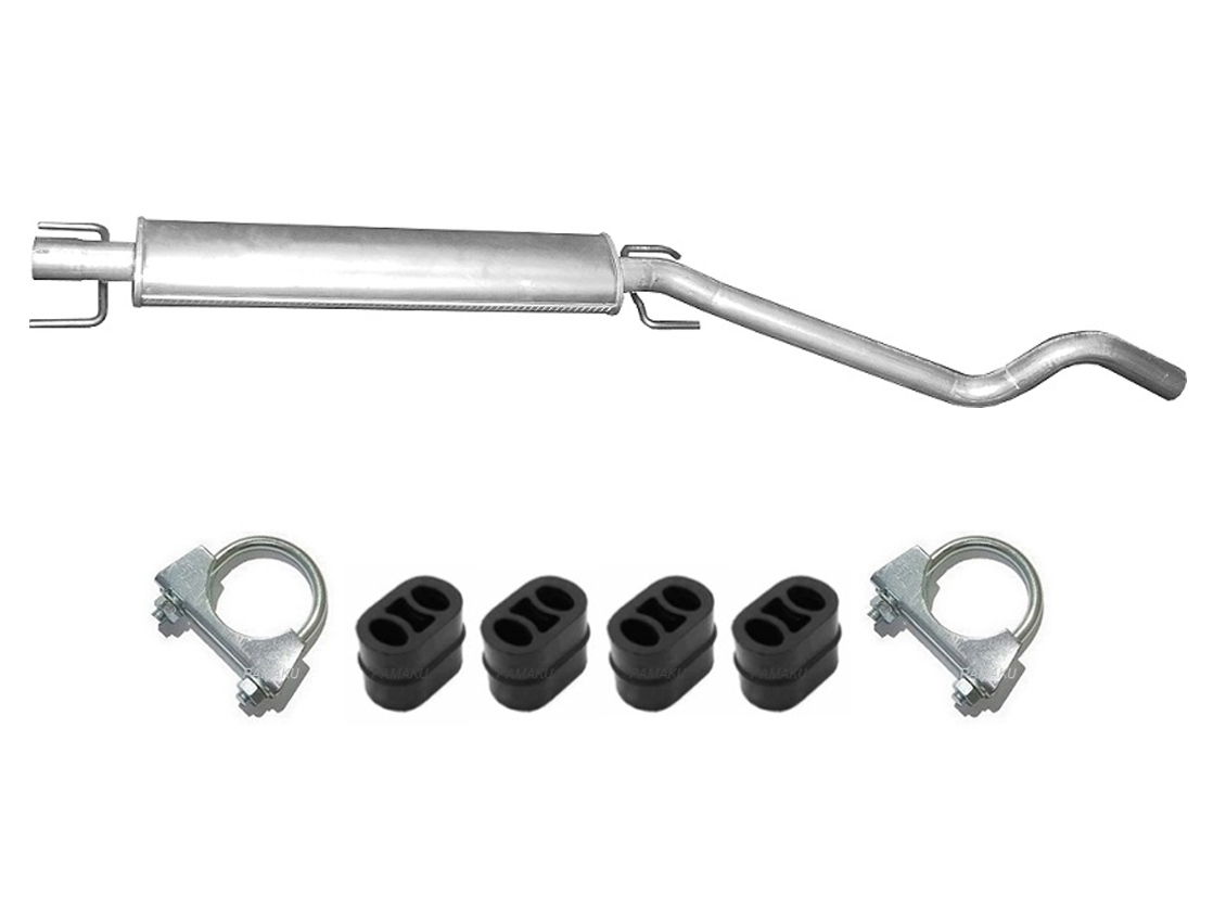 Opel Astra H 1.9 CDTi 74-88-110 kW (od 2004) Hatchback Coupe Tlumič