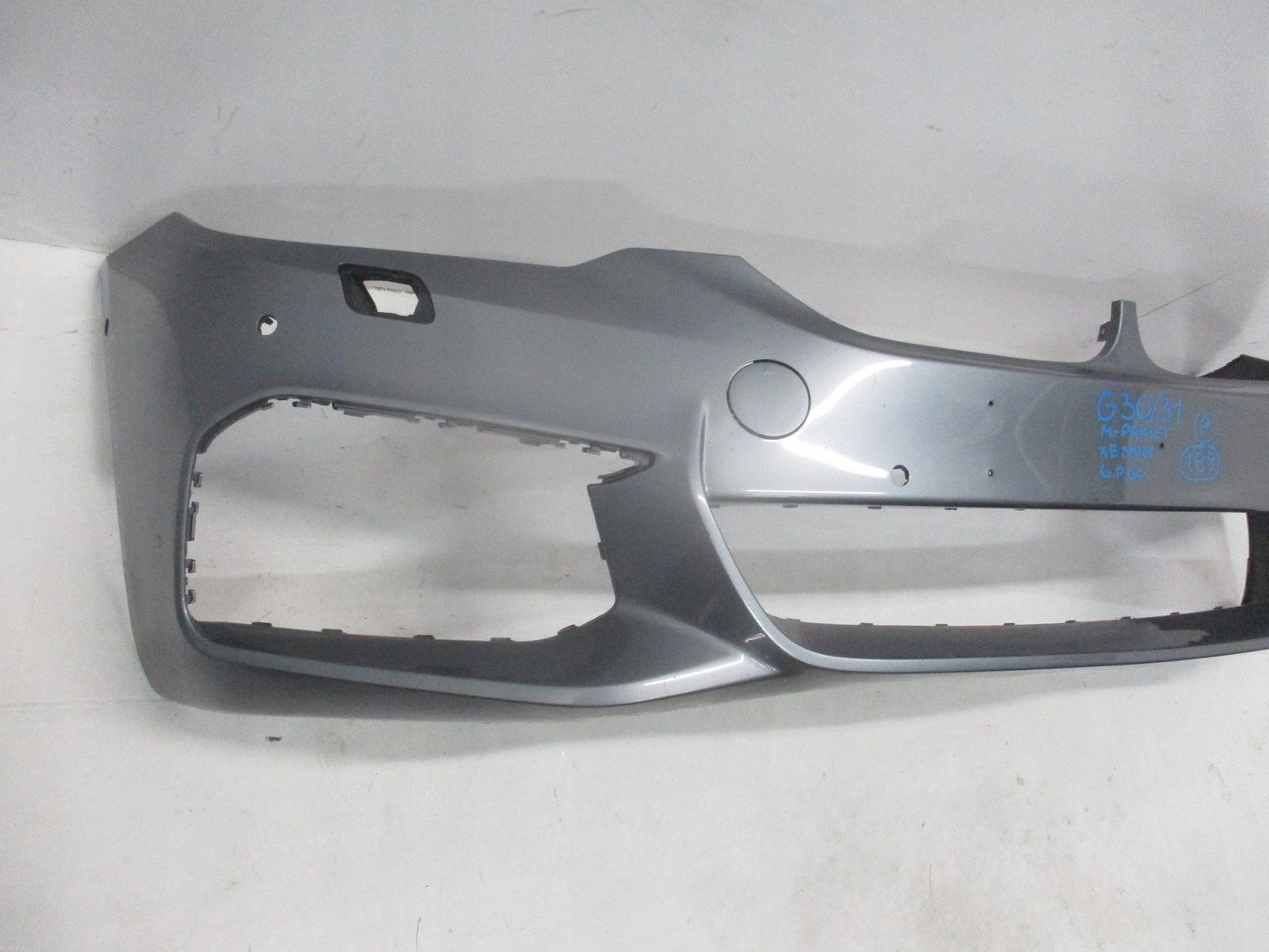 bumper BMW 5 G30 G31 XENON PDC m-packet unprotected