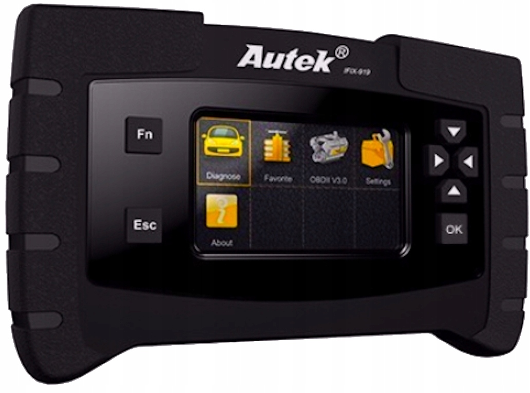 

Komputer diagnostyczny Autek IFIX969