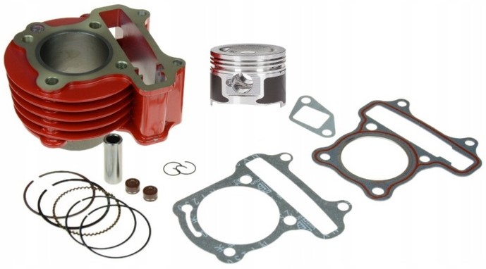 

Cylinder 80cc Moretti GY6 4T Barton Junak Zipp Rom
