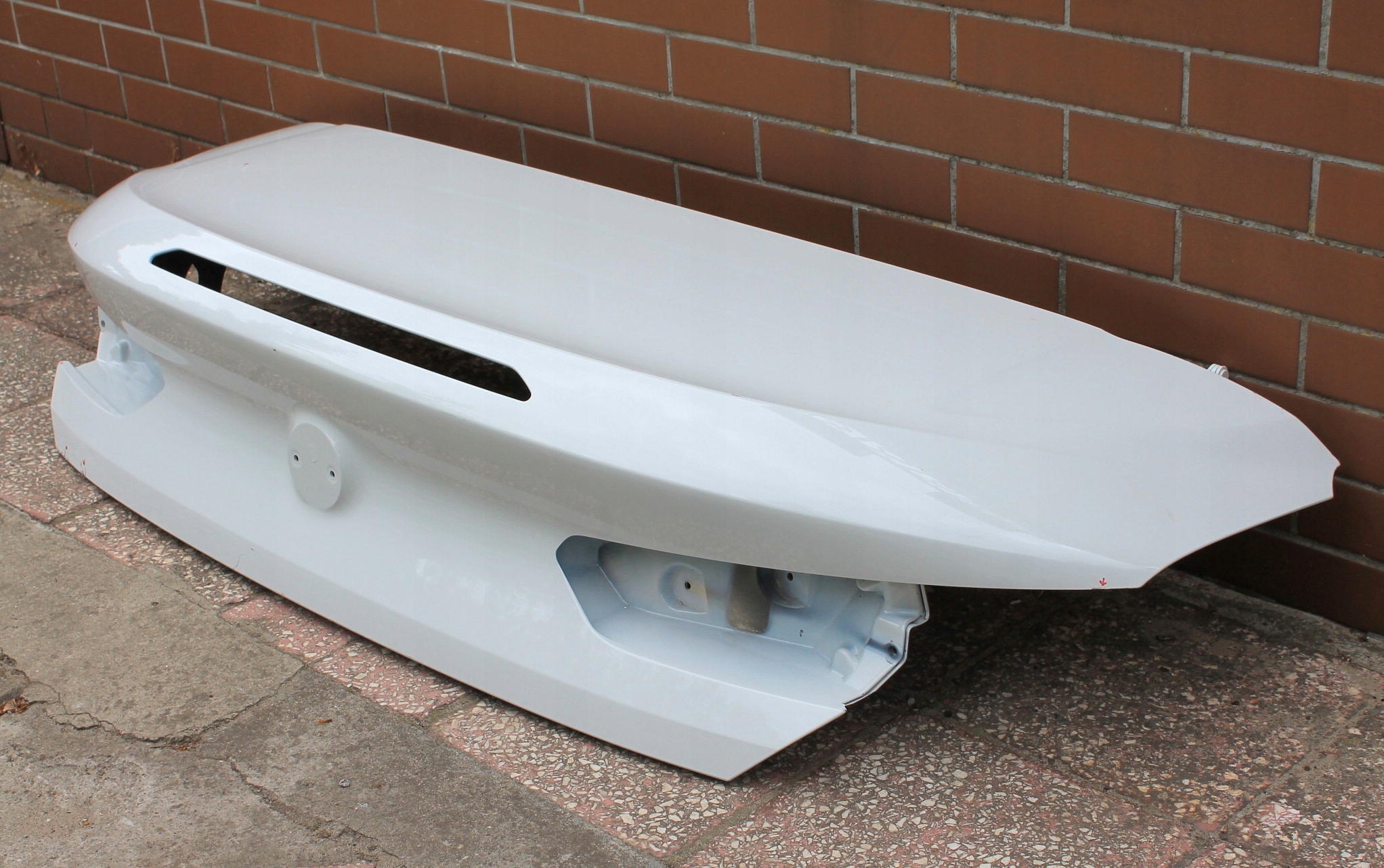 BMW G14 CABRIO - KLAPA POKRYWA BAGAŻNIKA TYŁ TYLNA Producent części BMW OE