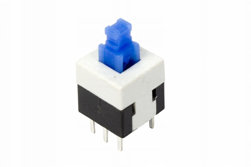 

Włącznik Przełącznik bistabilny 8x8 mm