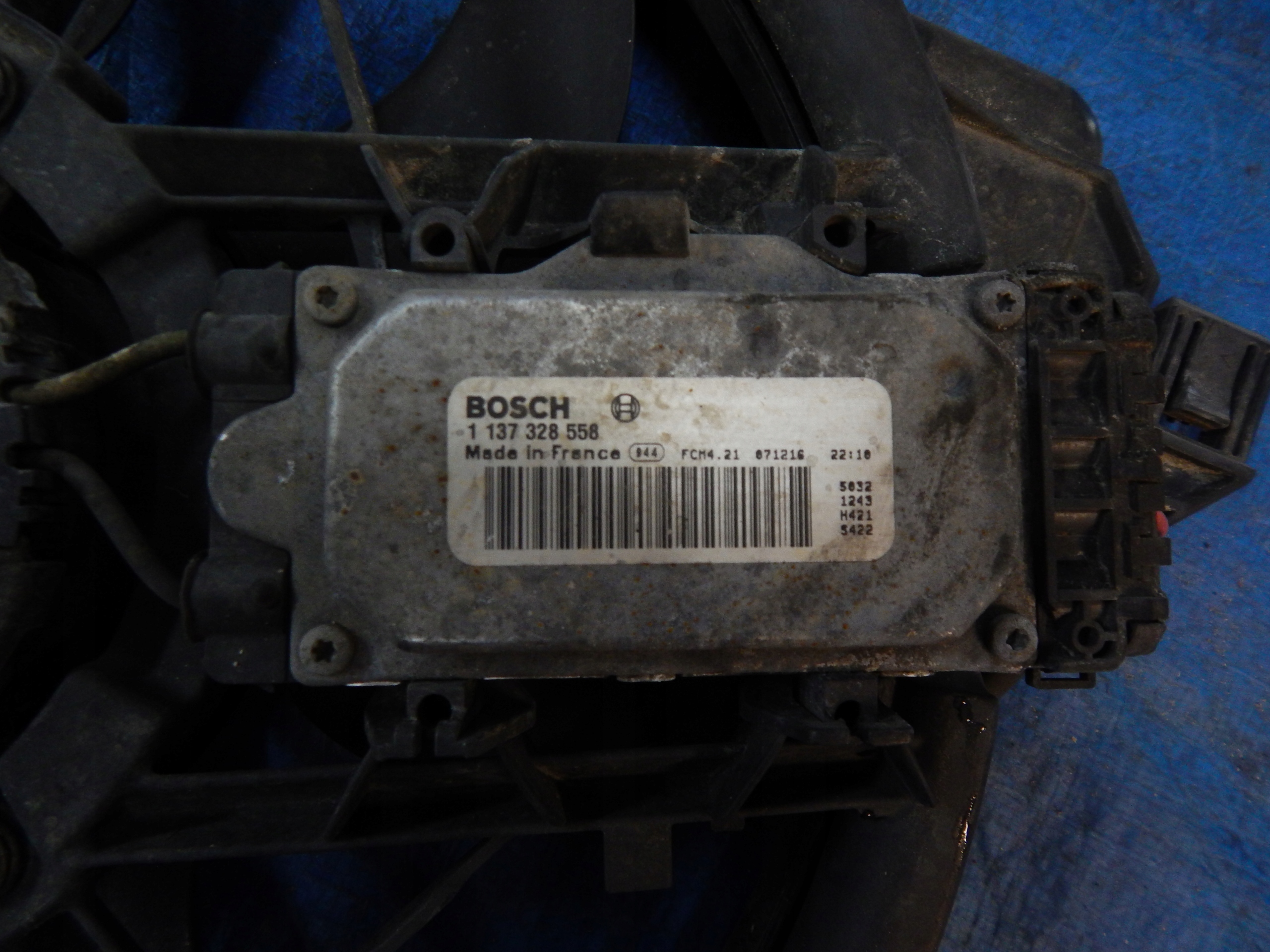 OBUDOWA WENTYLATOR CHŁODNICY MODUŁ FOCUS MK2 LIFT Typ samochodu Samochody osobowe