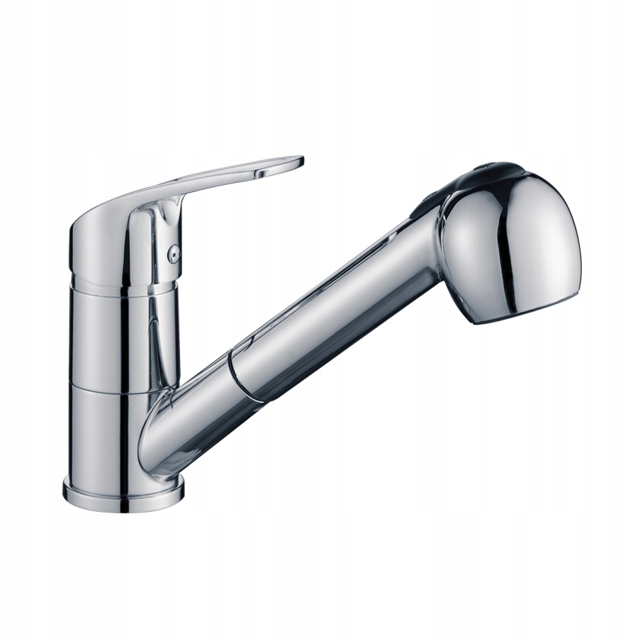 Dřezová baterie Zafiro s výsuvným výtokem