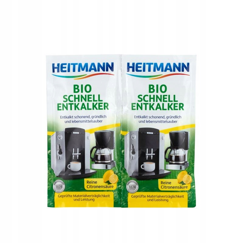 

Heitmann Bio Schnell Entkalker Odkamieniacz 2x25g