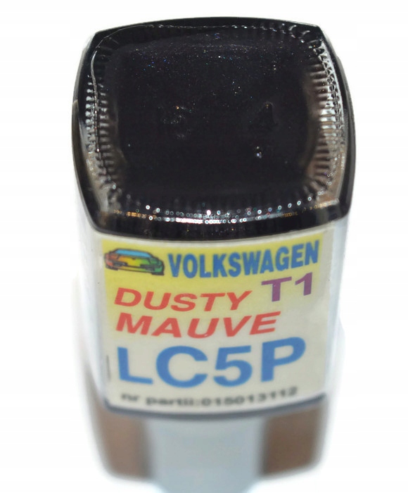 VW LC5P DUSTY MAUVE LAKIER ZAPRAWKA DO RYS ARA 10 ML
