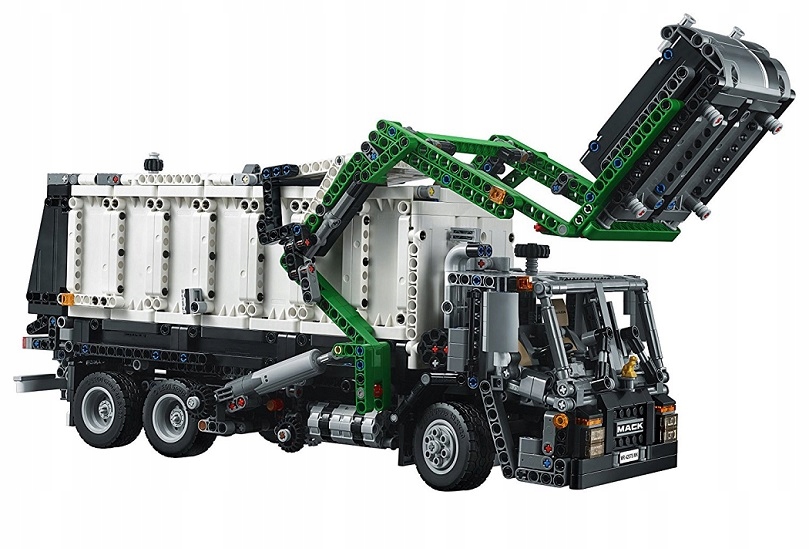 LEGO 42078 TECHNIC CIĘŻARÓWKA MACK ANTHEM Marka LEGO