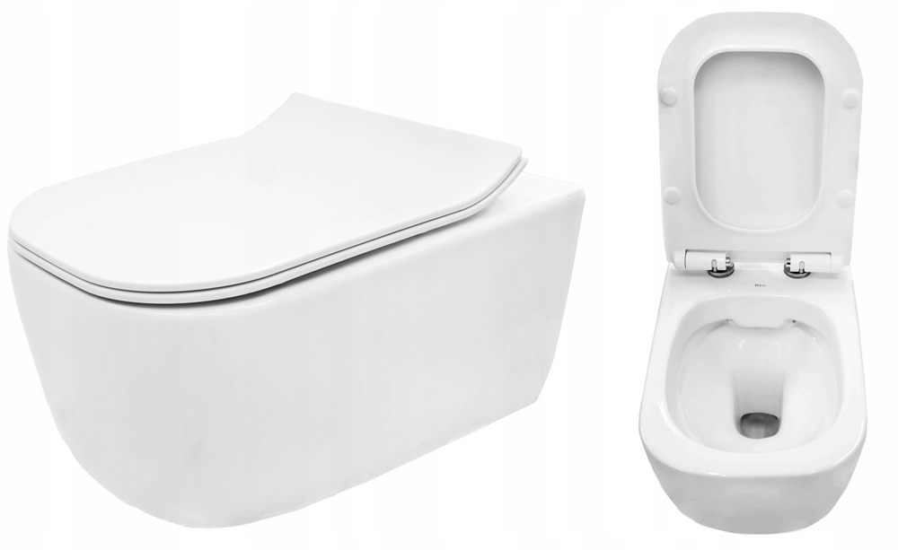 

Misa Wc Podwieszana Mateo Rimless Duroplast - Rea