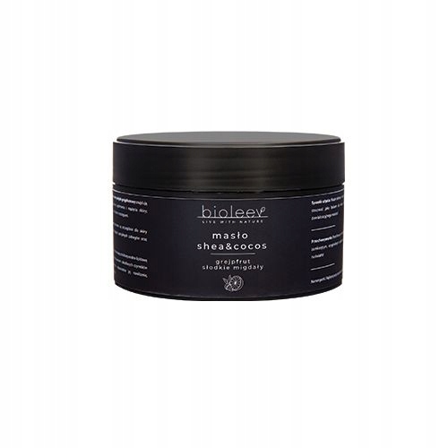

Masło Shea&cocos grejpfrut migdał 200g Bioleev