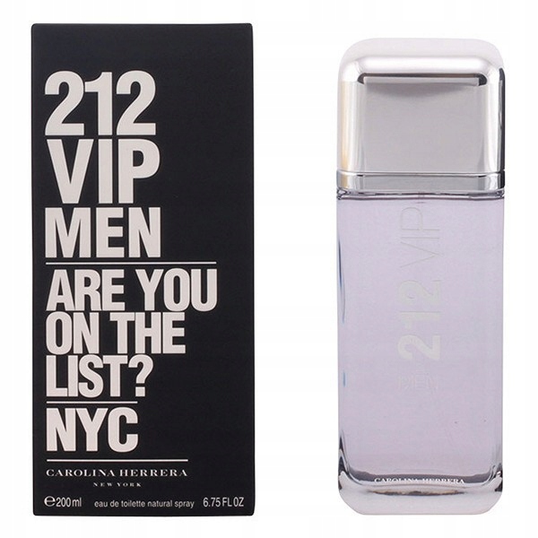 Parfém 212 Vip Carolina Herrera Edt 200 Ml