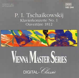 P.i. Tschaikowskij Klavierkonzerte No. 1 Nowa