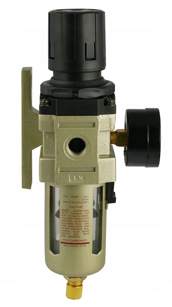 Filtr odwadniacz reduktor naolejacz 1/4 " Marka Kupczyk