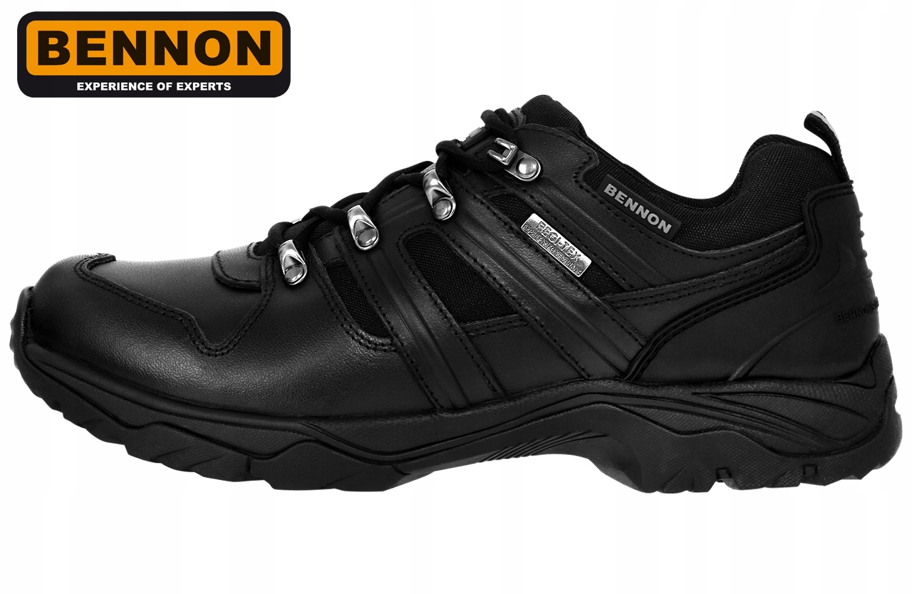 BENNON PÓŁ'BUTY TAKTYCZNE PANTHER REGI-TEX NISKIE Długość wkładki 29 cm