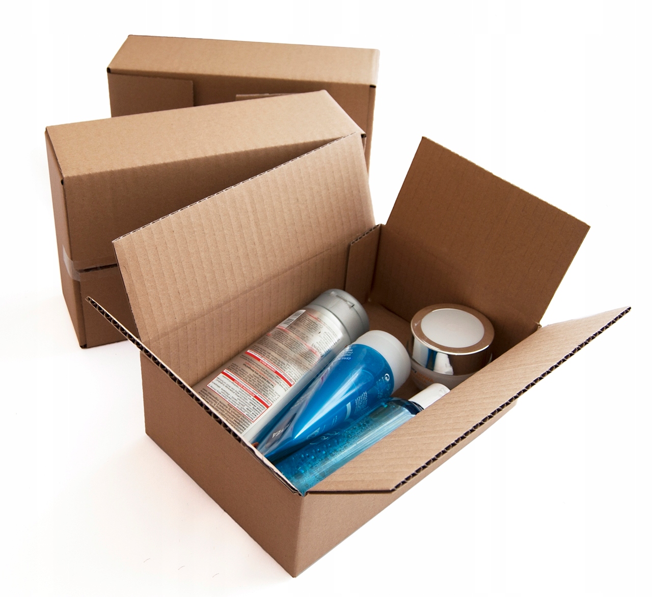 KARTON KLAPOWY PUDEŁKO PACZKOMAT 250x200x100 60szt Marka Promet