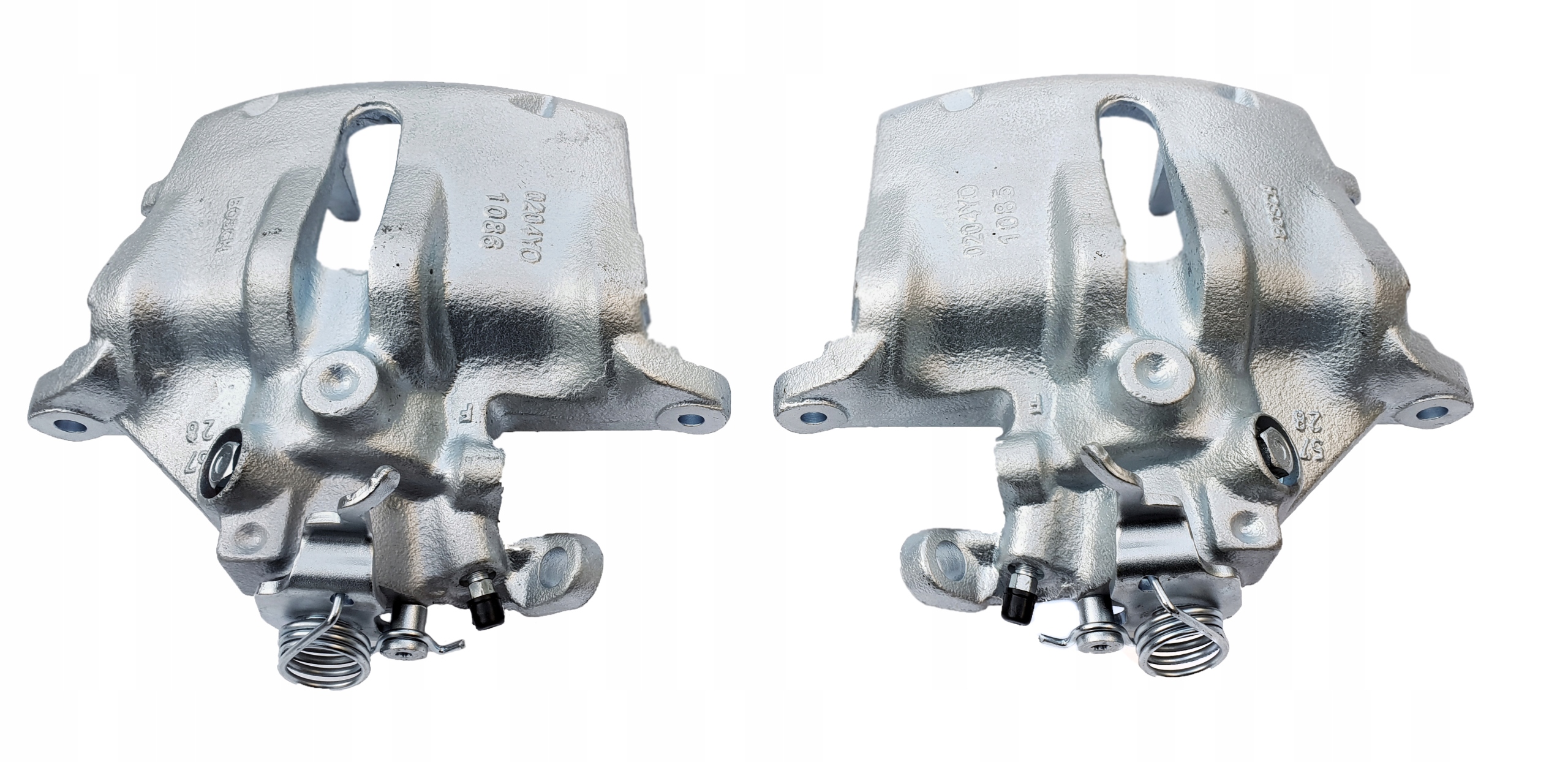 4400L8 - Зажим передний левый правый для CITROEN C5 и 1 II 2 2001-