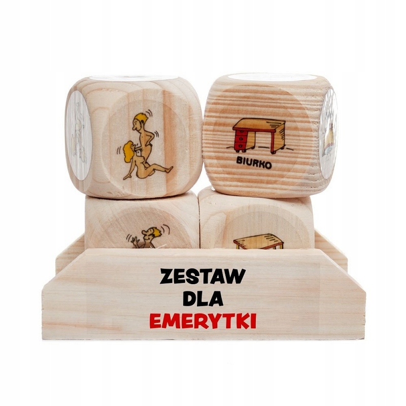 

kostki kamasutra Zestaw Dla Emerytki