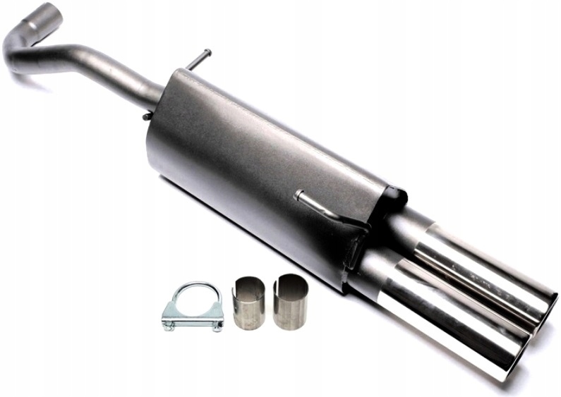 EVOLUE276 - VW Lupo спортивний глушник вихлопної труби 2x76 MMTA TECHNIX