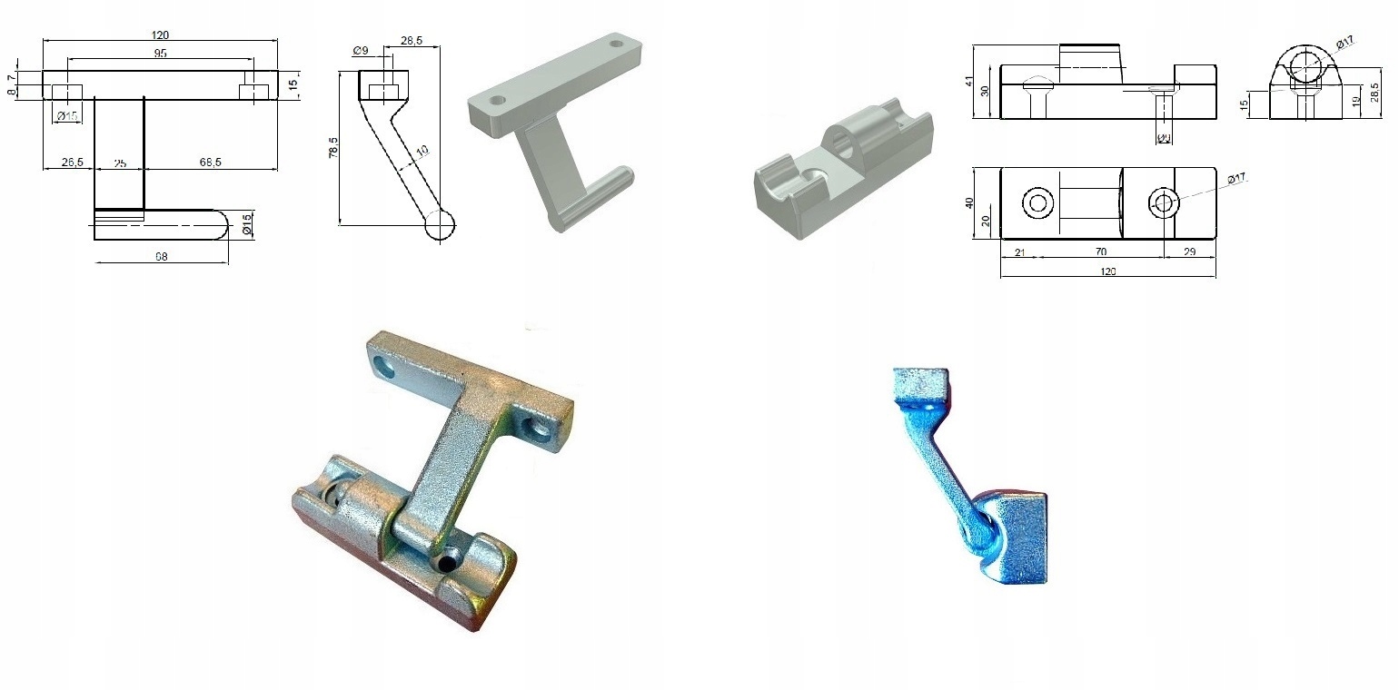 Zawias burty alumininiowej TIR przyczepa naczepa Typ samochodu Samochody ciężarowe
