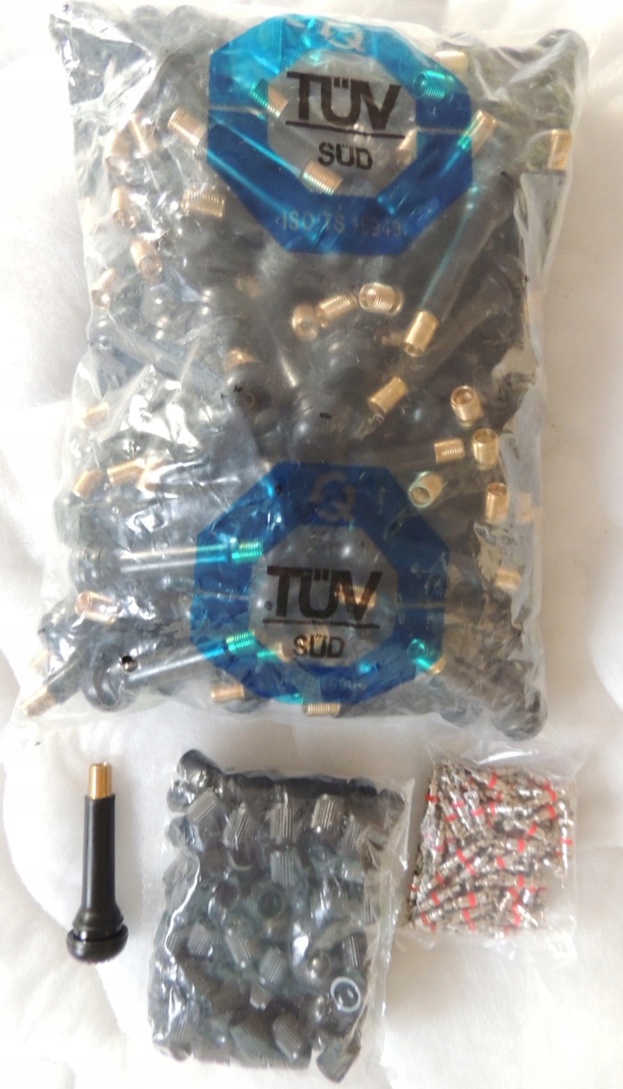 Zawory Wentyle do kół felg TR 418 100szt GERMANY